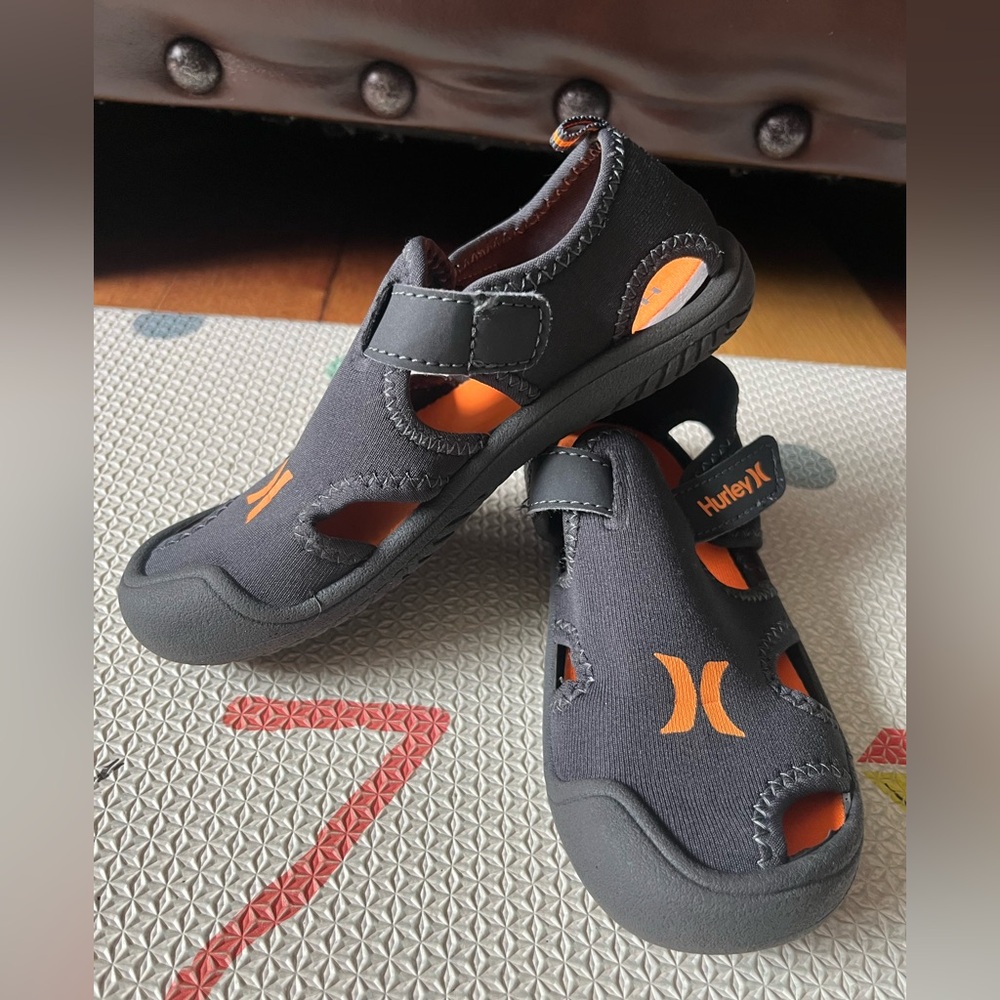 Hurley Kona Toddler Water Shoes - Little Kids Size 11